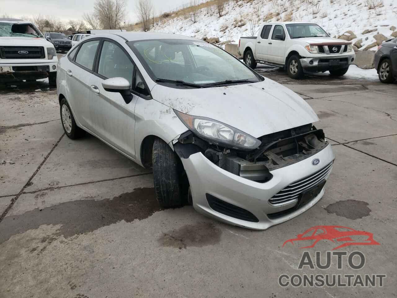 FORD FIESTA 2018 - 3FADP4AJ4JM117256
