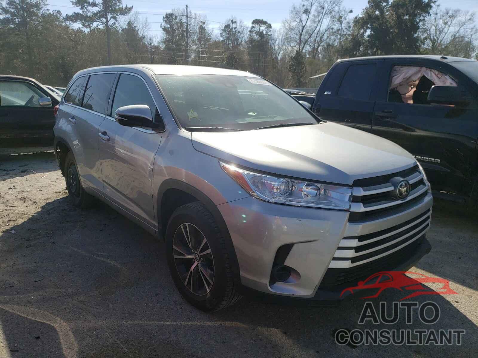 TOYOTA HIGHLANDER 2017 - 5TDZZRFH1HS220867