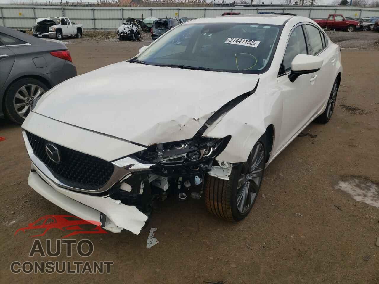 MAZDA 6 2021 - JM1GL1VM9M1611314