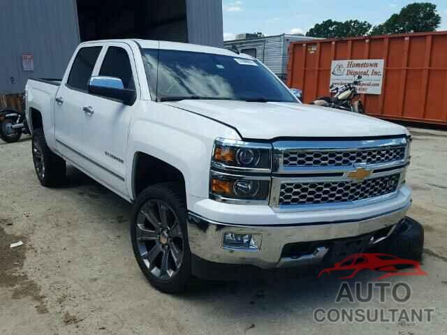 CHEVROLET SILVERADO 2015 - 3GCUKSEJ1FG508412