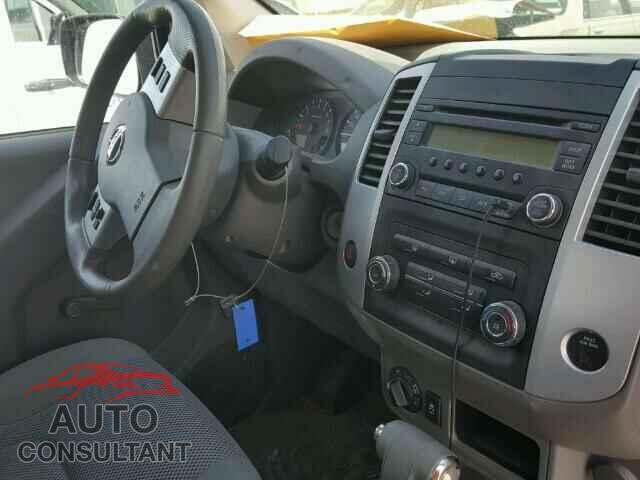 NISSAN FRONTIER 2016 - 1N6AD0EV3GN766344
