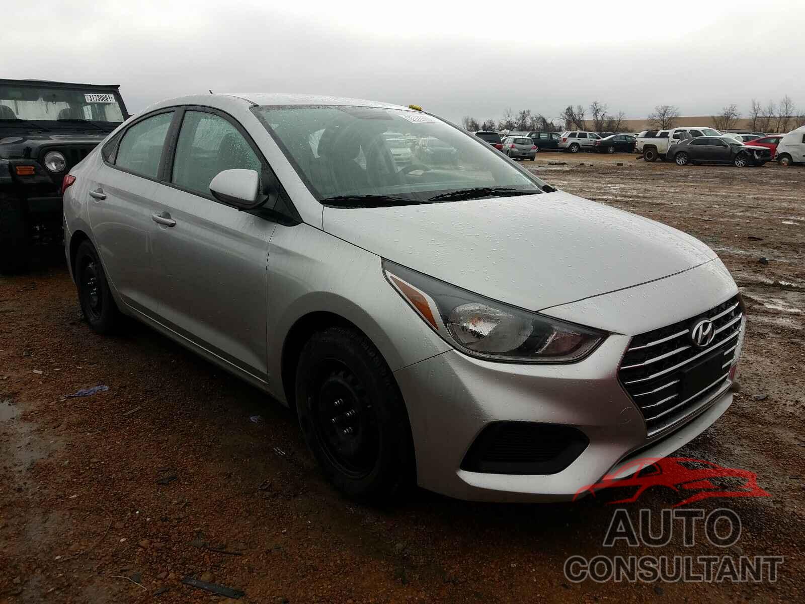 HYUNDAI ACCENT 2019 - 3N1AB7AP9HY225640