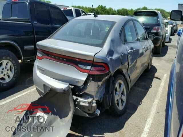 DODGE DART 2015 - 1C3CDFBB9FD223078