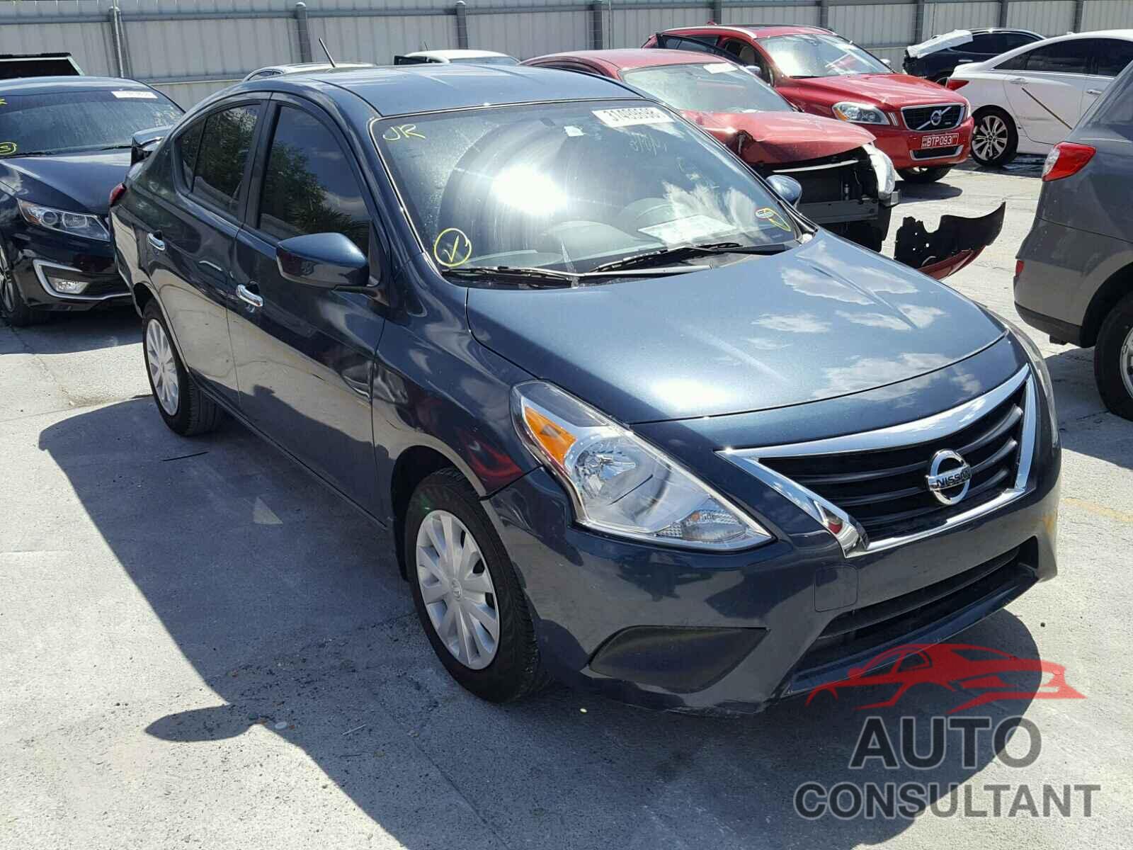 NISSAN VERSA 2017 - 3N1CN7AP6HL858884