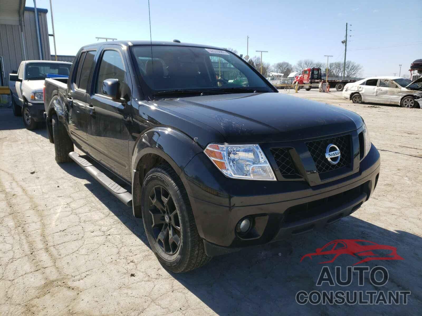 NISSAN FRONTIER 2018 - 1N6AD0ER1JN751013