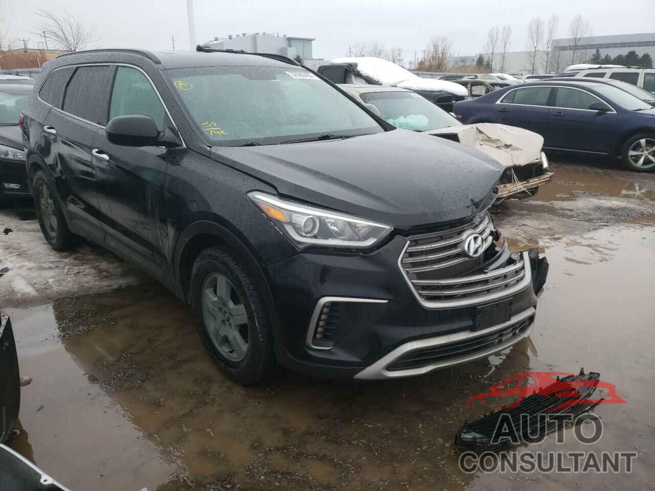 HYUNDAI SANTA FE 2017 - KM8SM4HF0HU203922