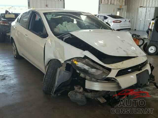 DODGE DART 2015 - 1C3CDFBB7FD150129