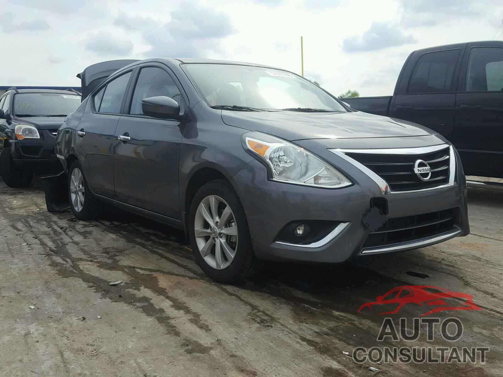 NISSAN VERSA 2016 - 3N1CN7AP4GL906767