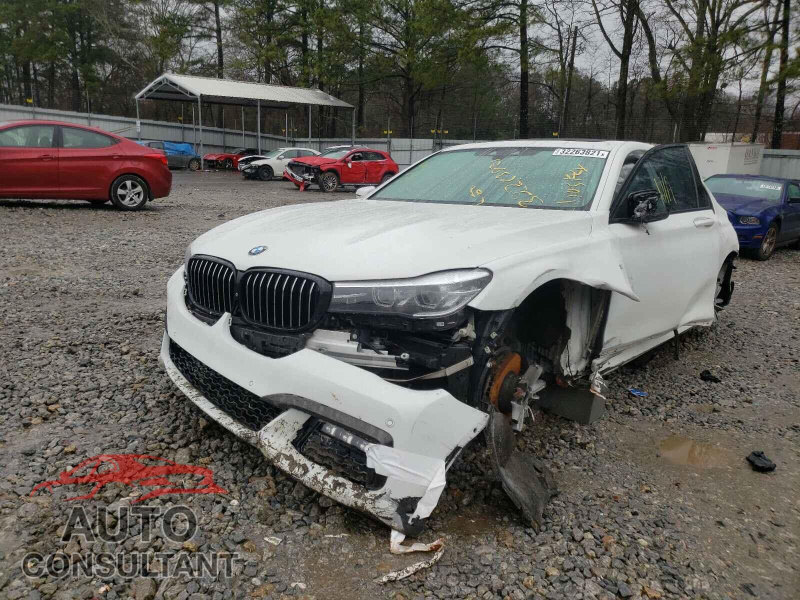 BMW 7 SERIES 2017 - WBA7E2C55HG740095