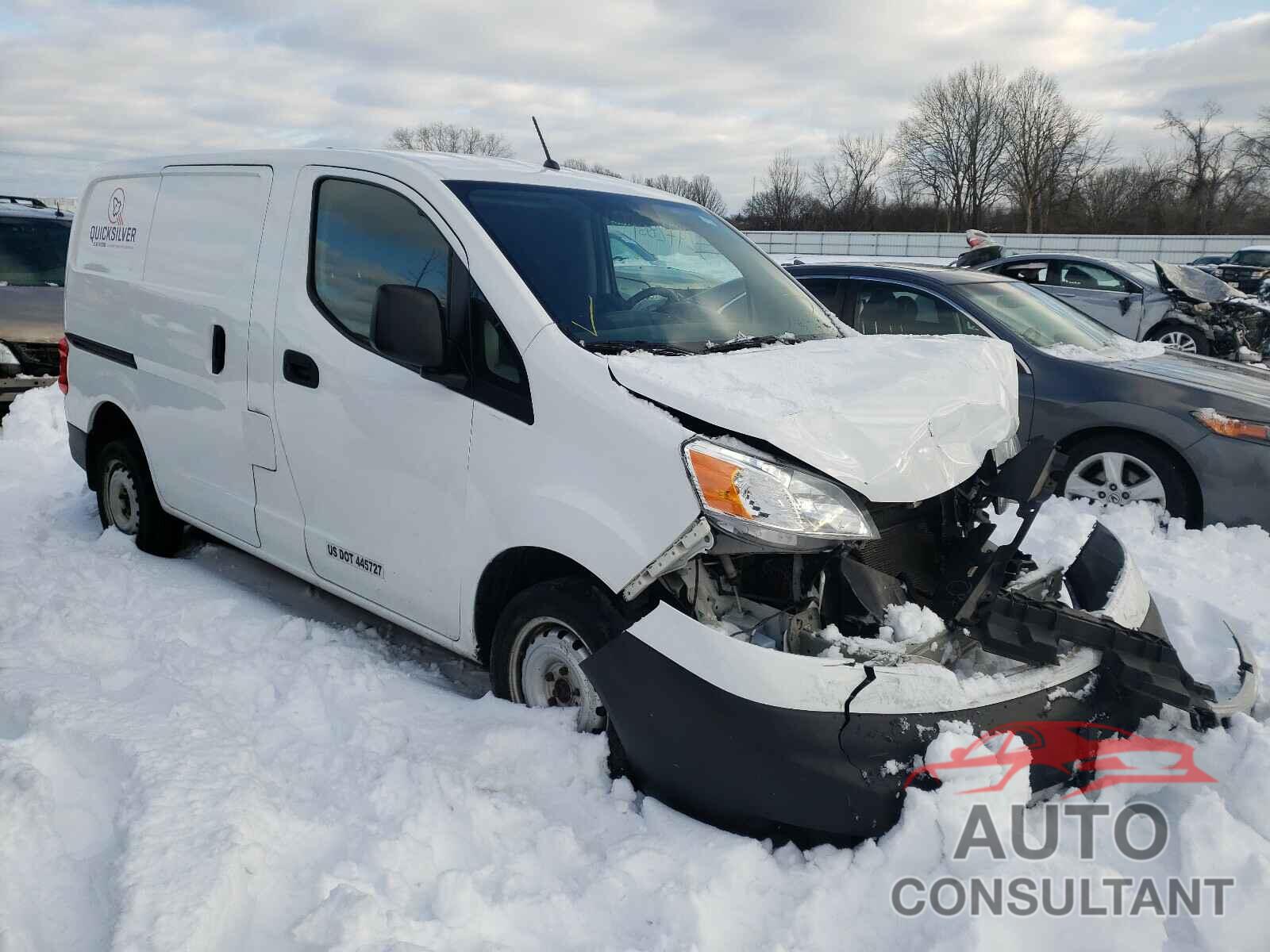 NISSAN NV 2018 - 3N1AB8DV7NY214972