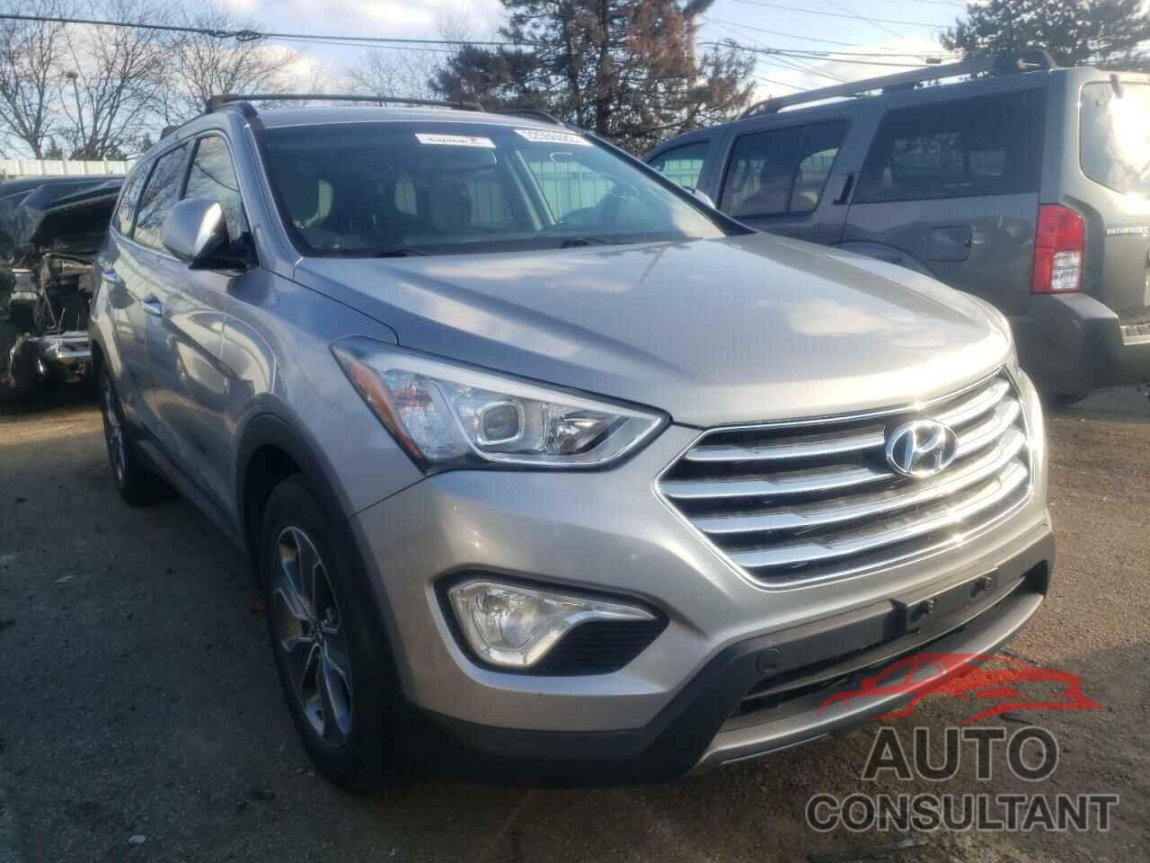 HYUNDAI SANTA FE 2016 - KM8SMDHFXGU155327