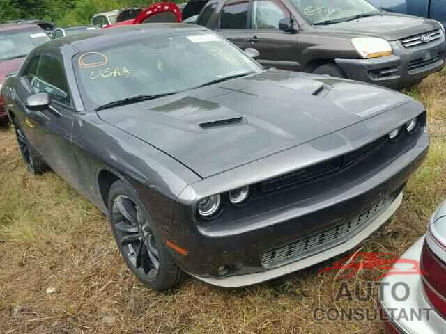 DODGE CHALLENGER 2016 - 2C3CDZAG8GH114078
