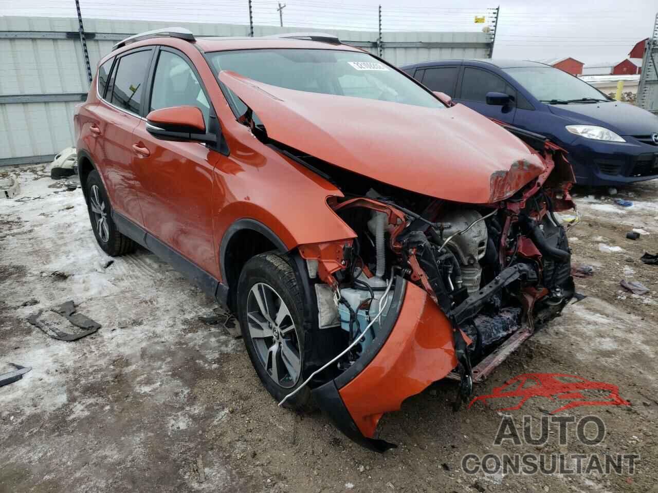 TOYOTA RAV4 2016 - 2T3RFREV7GW467128