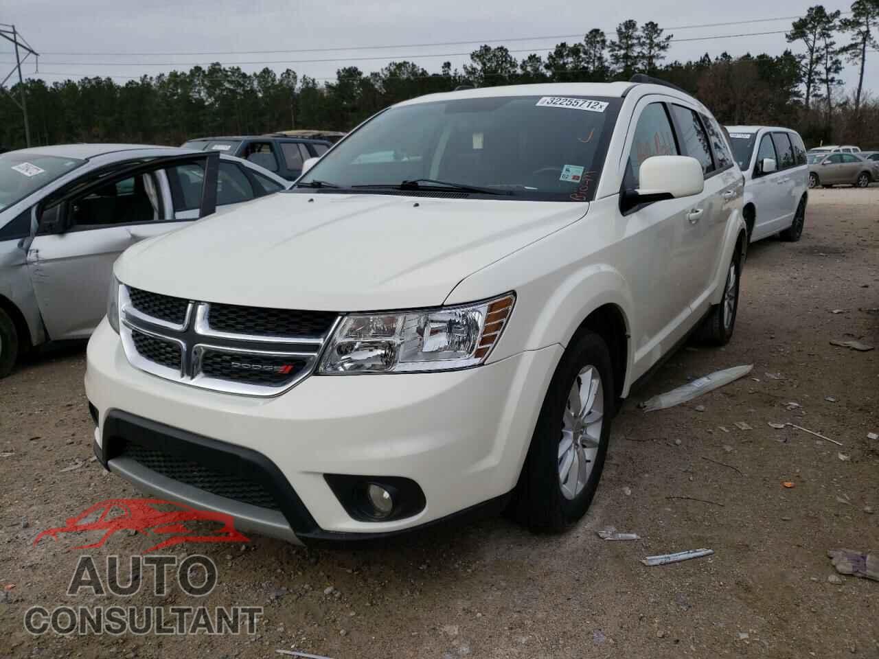 DODGE JOURNEY 2017 - 3C4PDCBG9HT530738