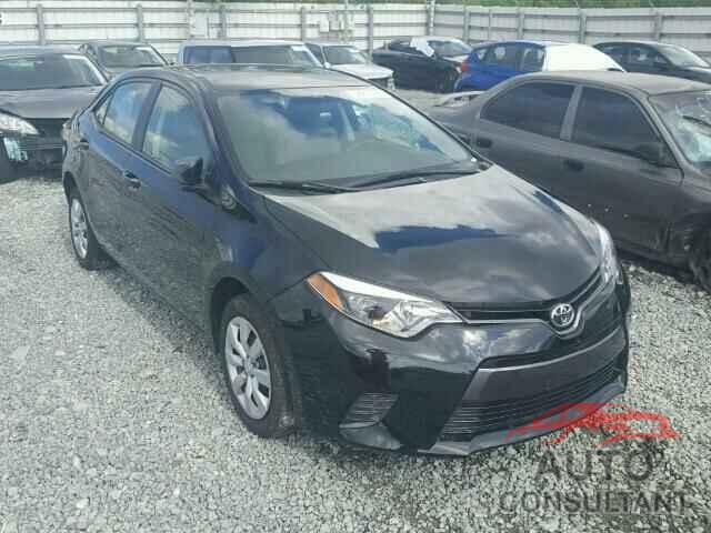 TOYOTA COROLLA 2016 - 2T1BURHE4GC519988