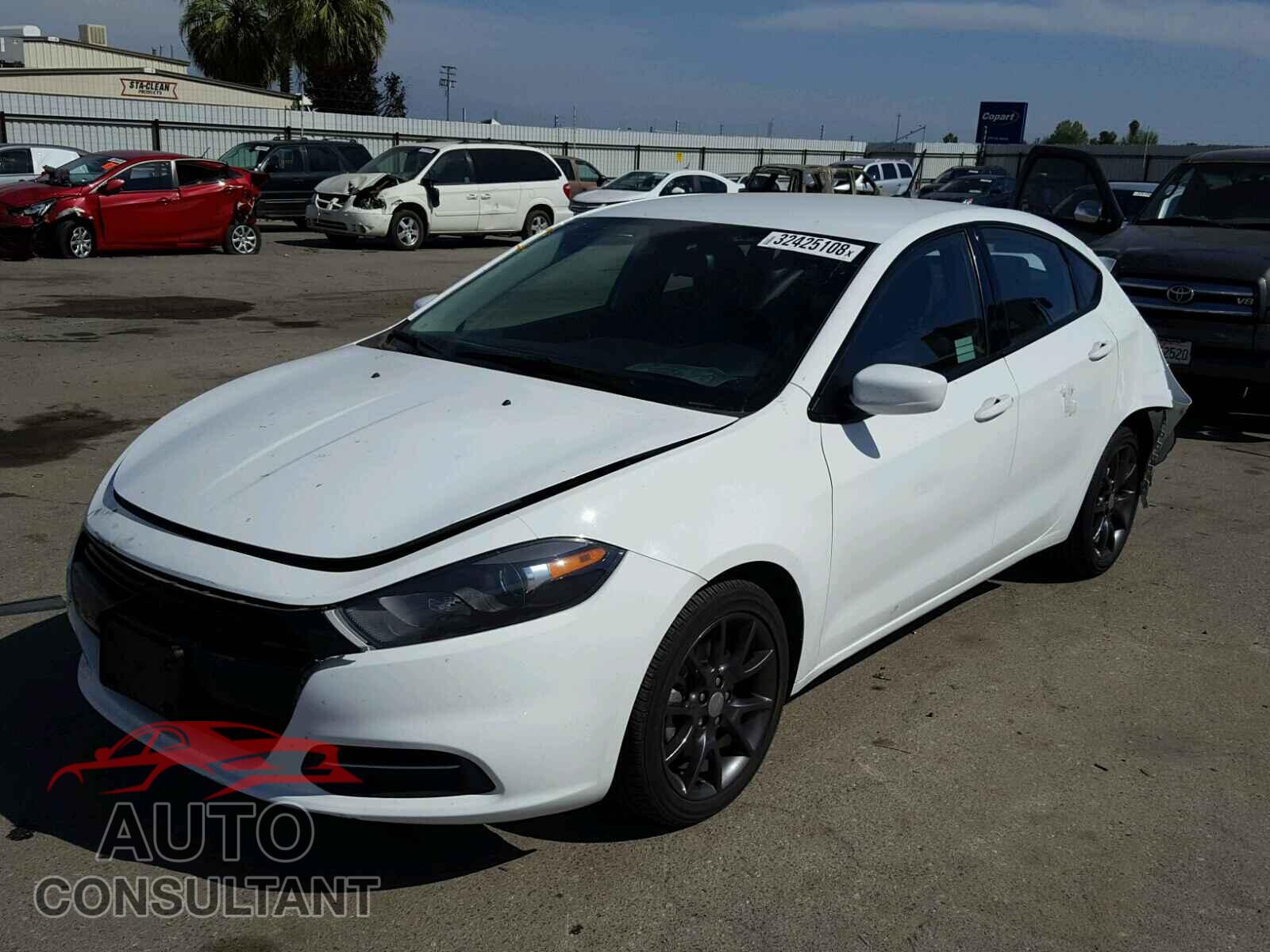 DODGE DART 2016 - 1C3CDFAA0GD519360