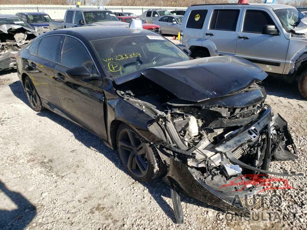 HONDA ACCORD 2018 - 1HGCV1F37JA233389