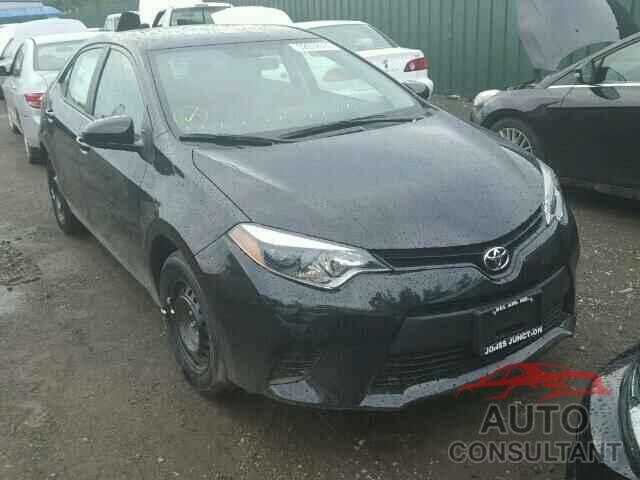 TOYOTA COROLLA 2016 - 2T1BURHE8GC700902