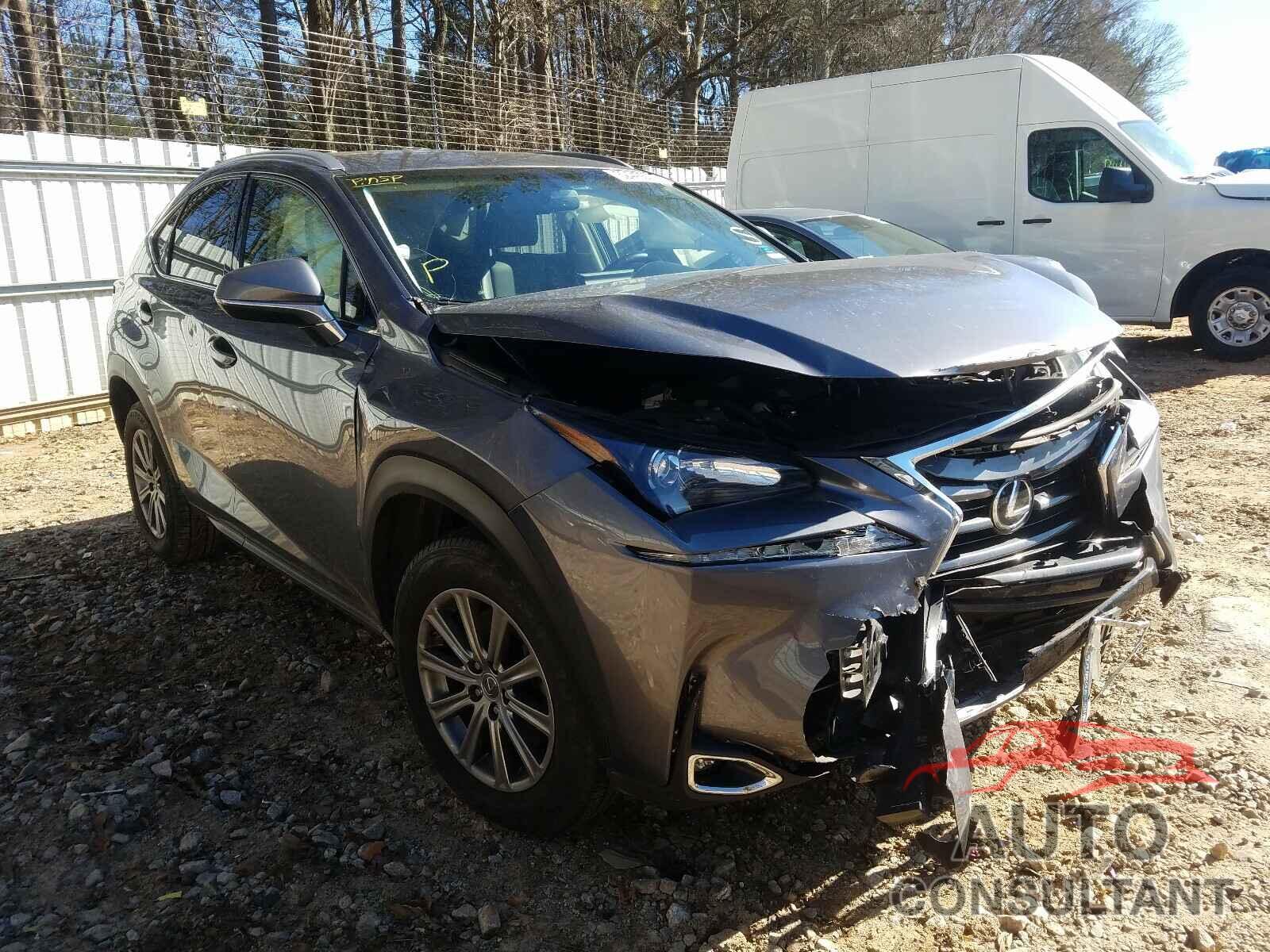 LEXUS NX 2017 - JTJYARBZ3H2065745