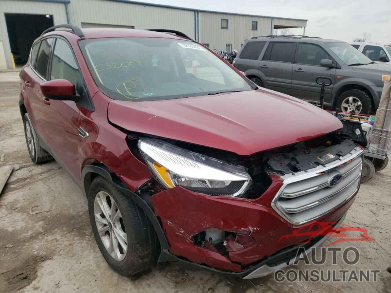FORD ESCAPE 2018 - 1FMCU0GD4JUC58019