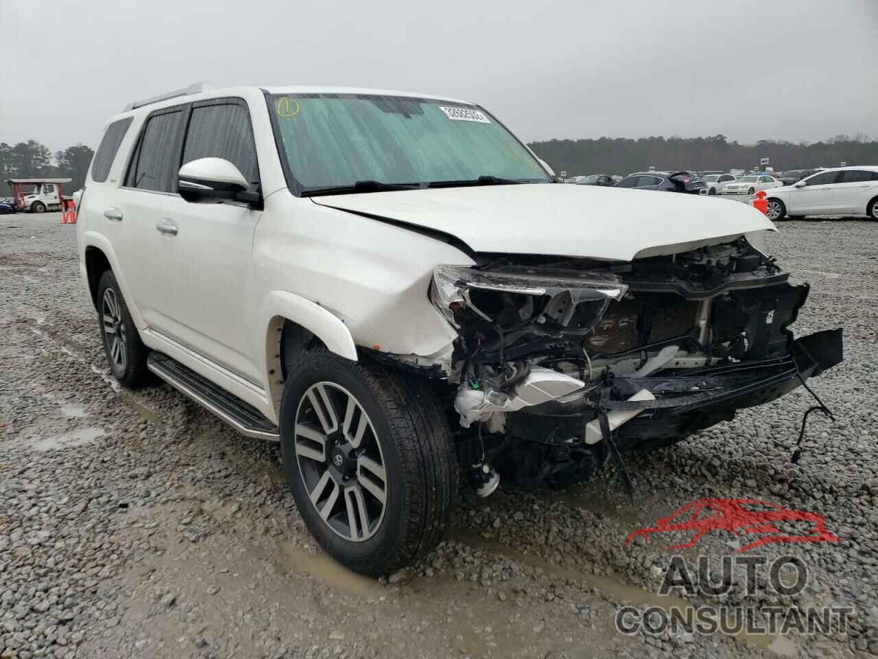 TOYOTA 4RUNNER 2018 - JTEBU5JR8J5493496