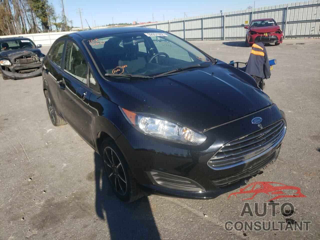 FORD FIESTA 2017 - 3FADP4BJ3HM156865