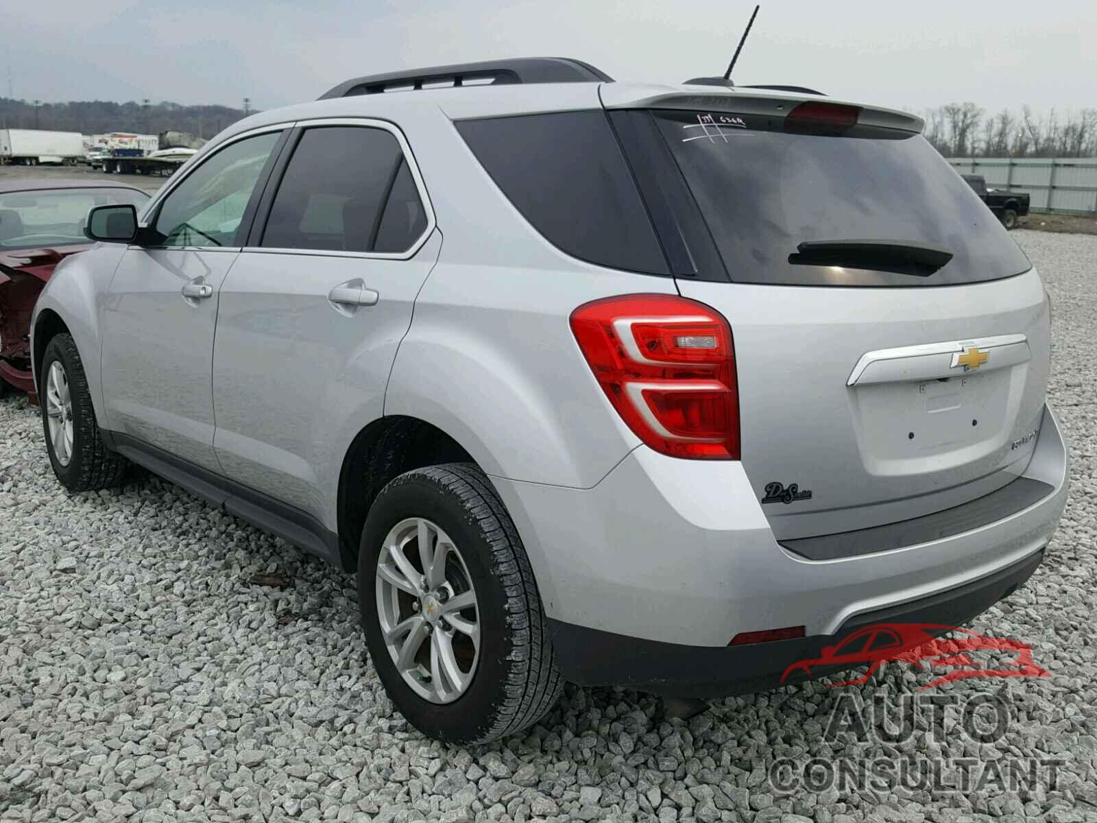 CHEVROLET EQUINOX LT 2016 - JN1BJ1CR3KW351719