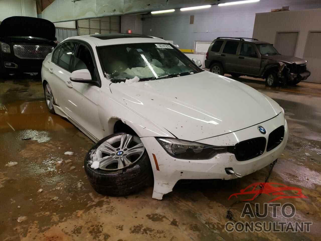 BMW 3 SERIES 2016 - WBA8E3G55GNT77876