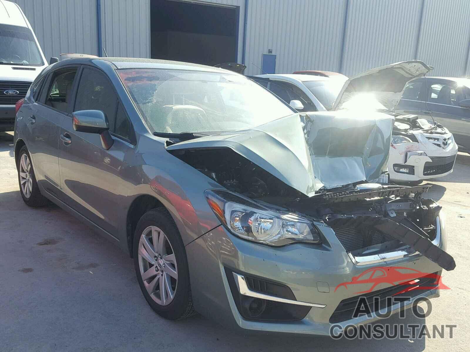 SUBARU IMPREZA 2015 - JF1GPAC67F8206786