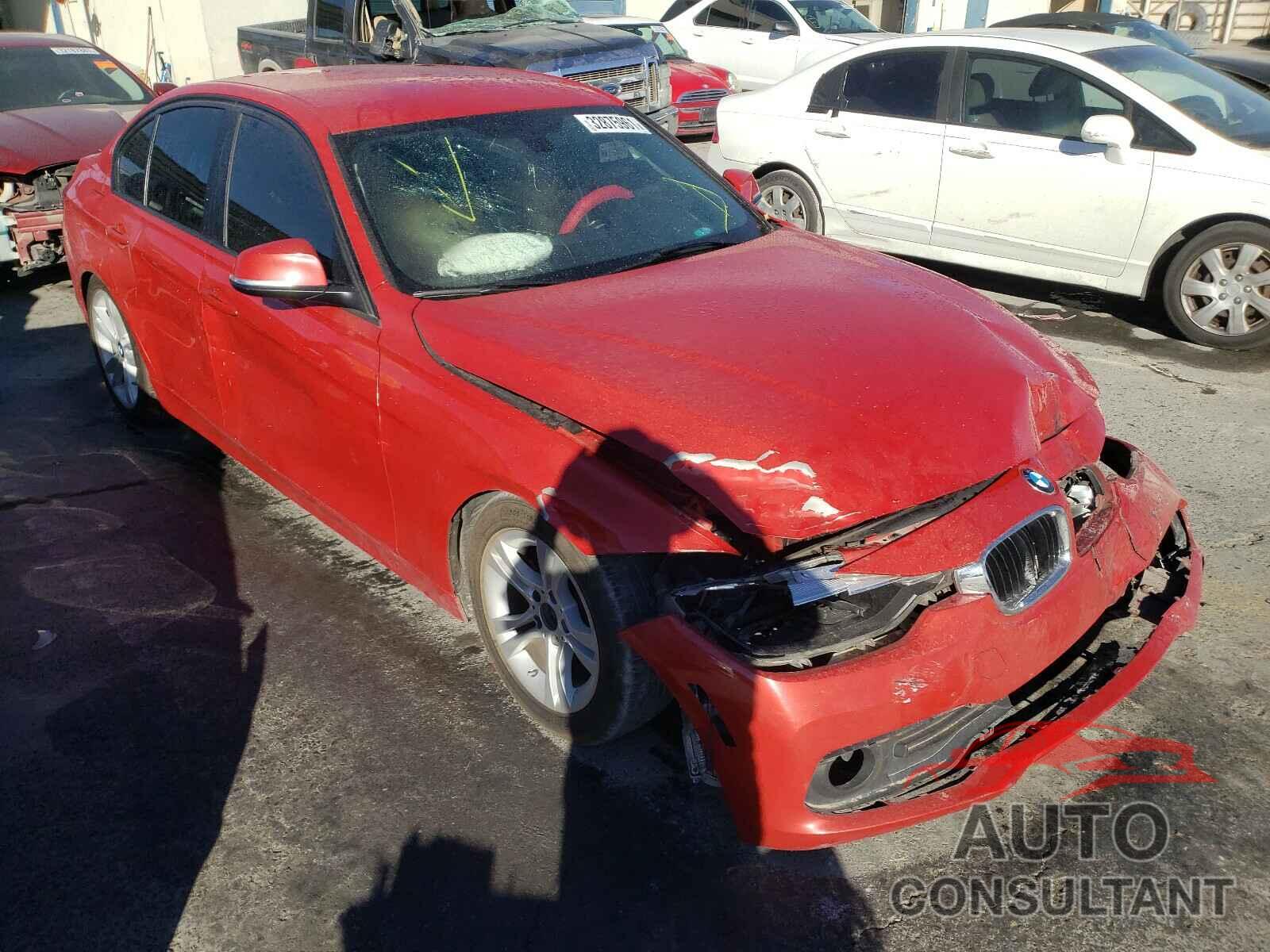 BMW 3 SERIES 2016 - WBA8A9C57GK616463