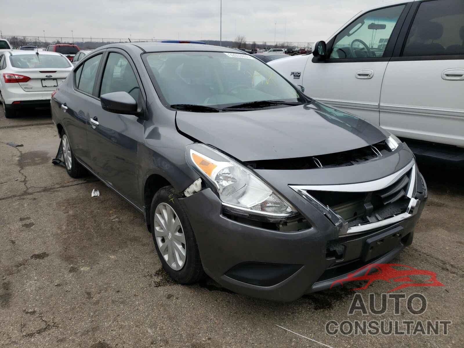 NISSAN VERSA 2016 - 3N1CN7AP5GL823736