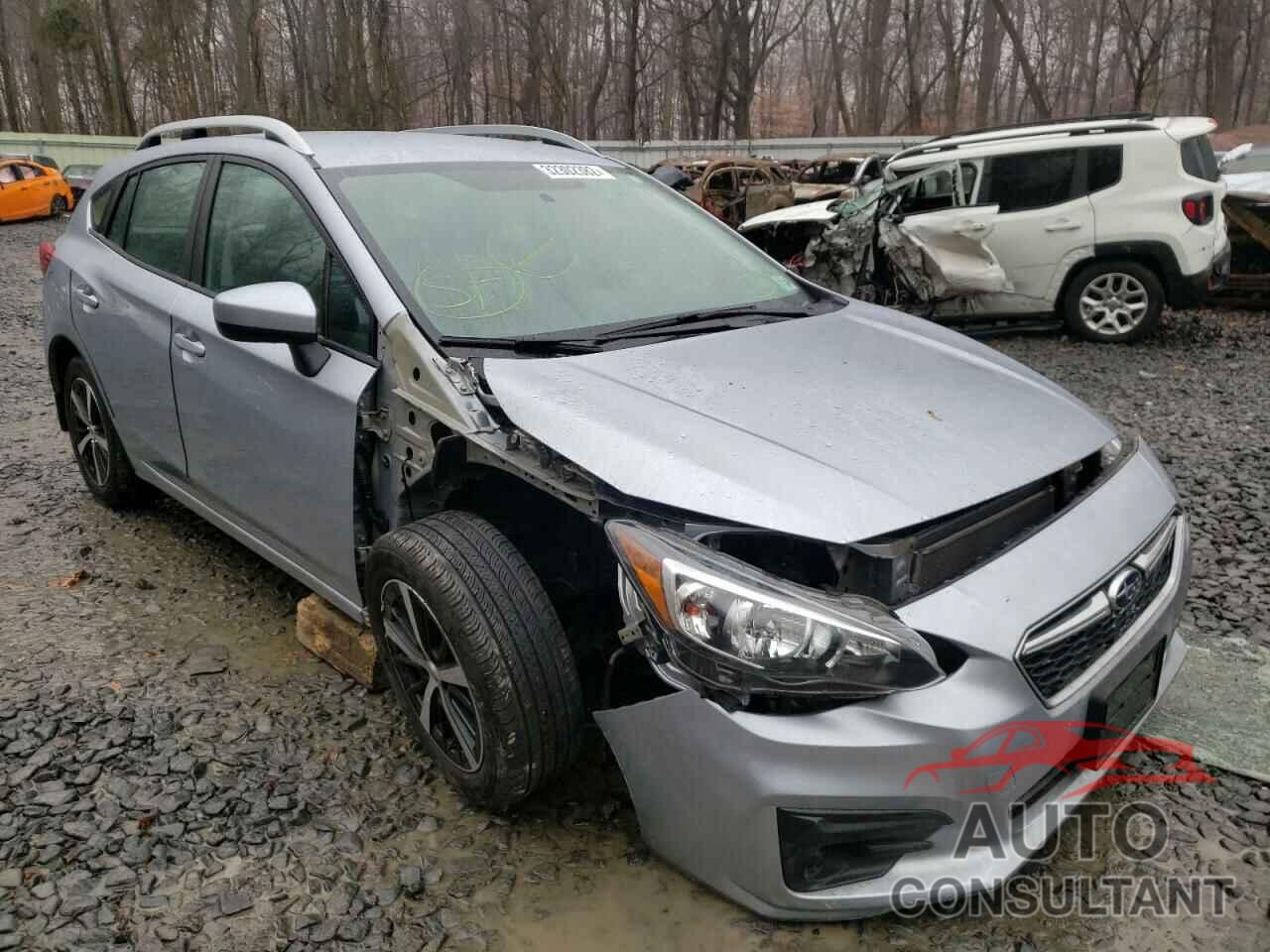 SUBARU IMPREZA 2019 - 4S3GTAC68K3744720