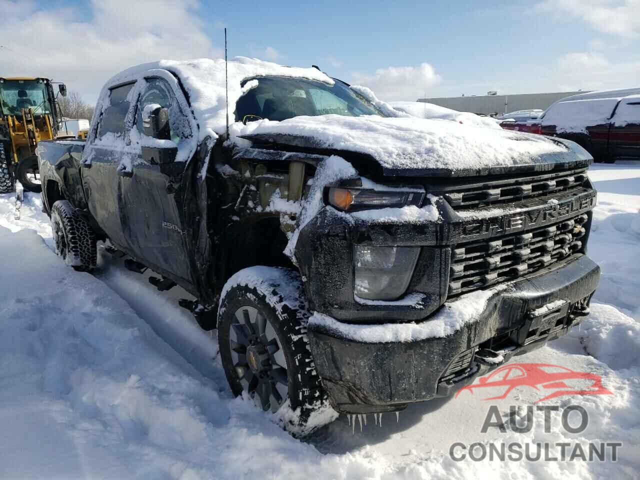 CHEVROLET SILVERADO 2021 - 1GC4YME73MF317927