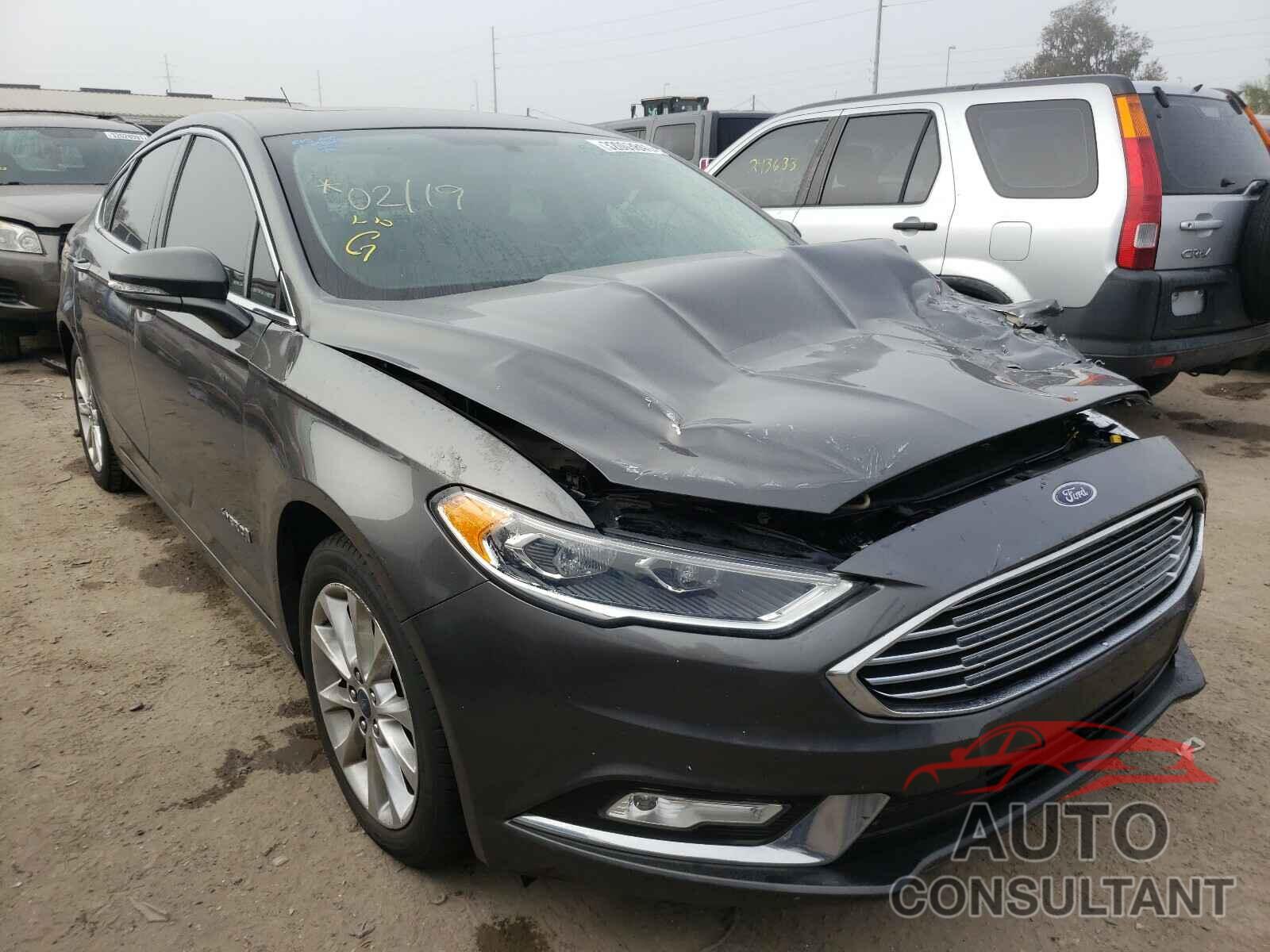 FORD FUSION 2017 - KMHDH4AE6GU599609
