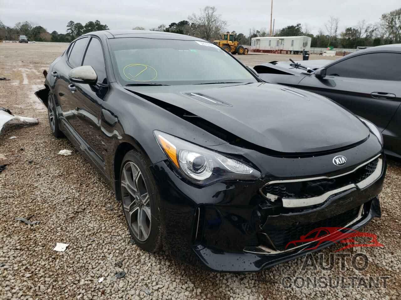 KIA STINGER 2021 - KNAE15LA0M6094904