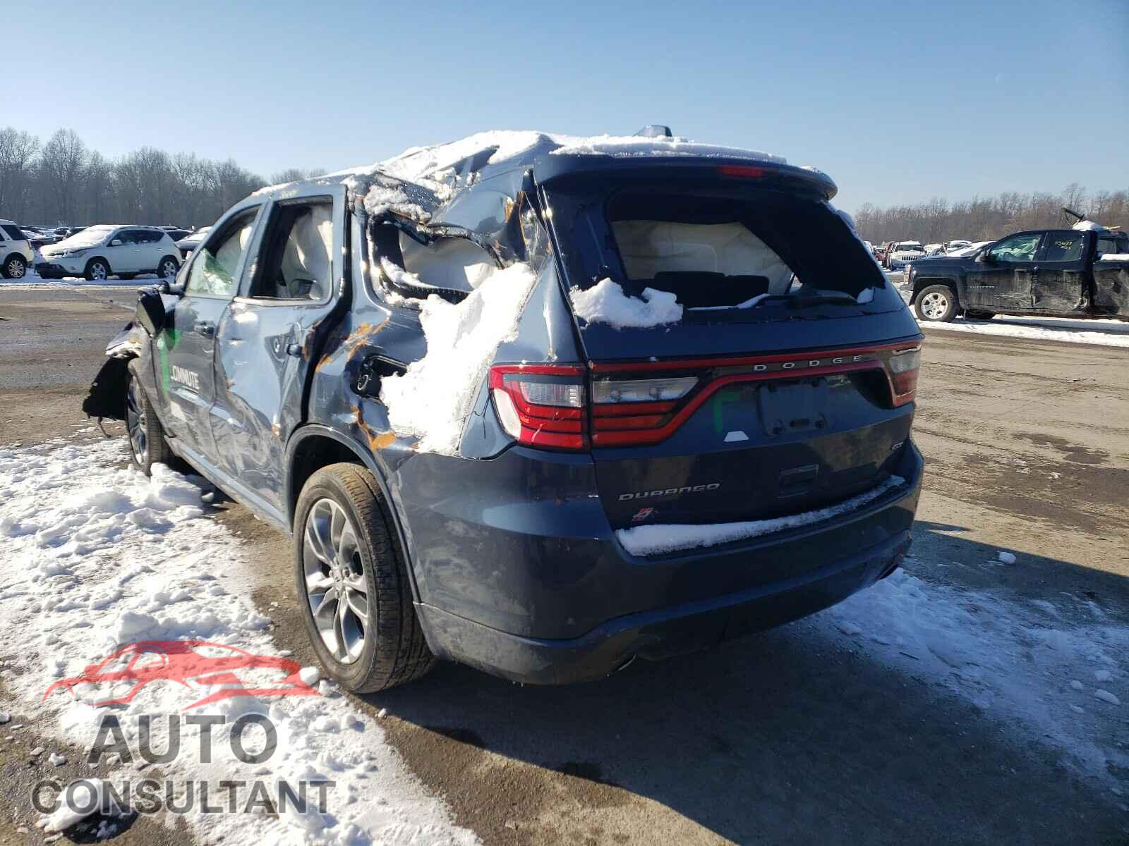 DODGE DURANGO 2020 - 1C4RDJDG6LC119585