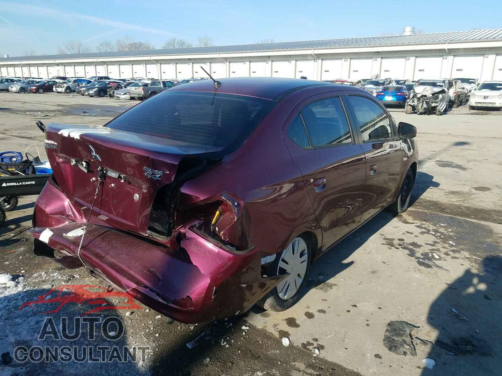 MITSUBISHI MIRAGE 2018 - ML32F3FJ0JHF04422