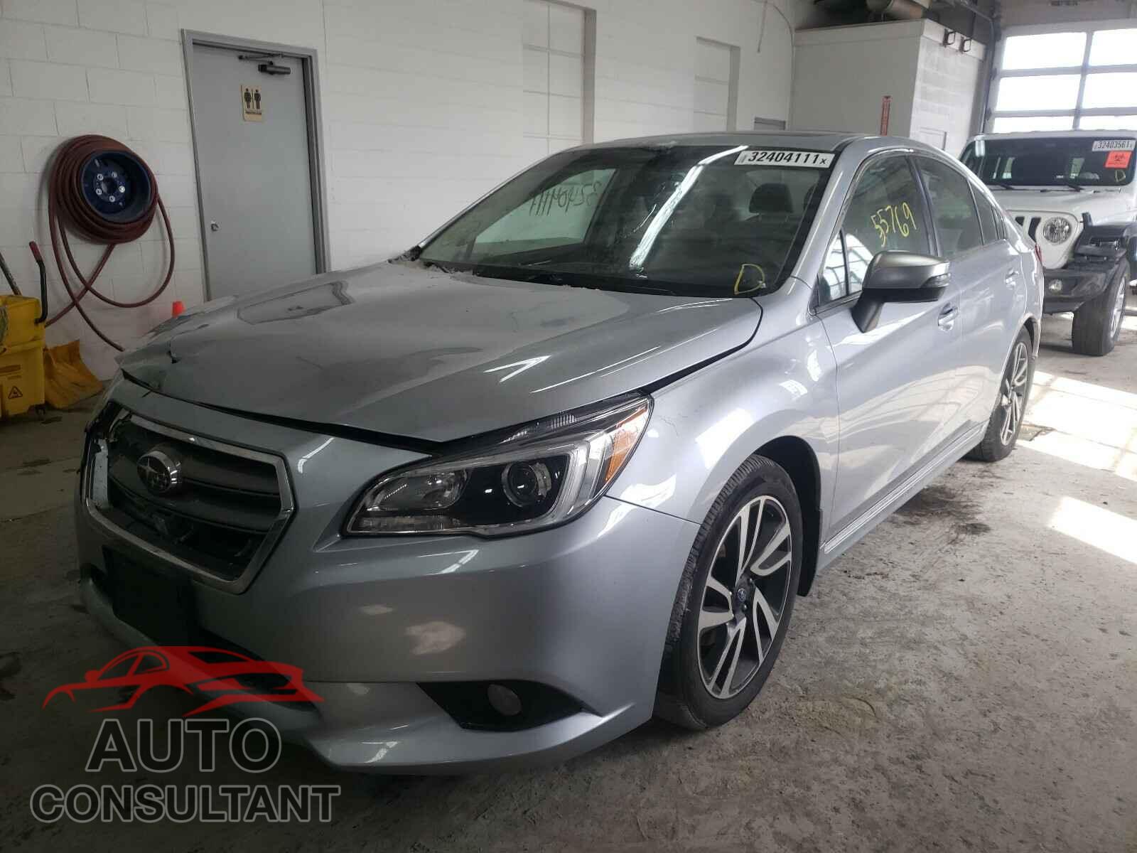 SUBARU LEGACY 2017 - 4S3BNAR68H3009109