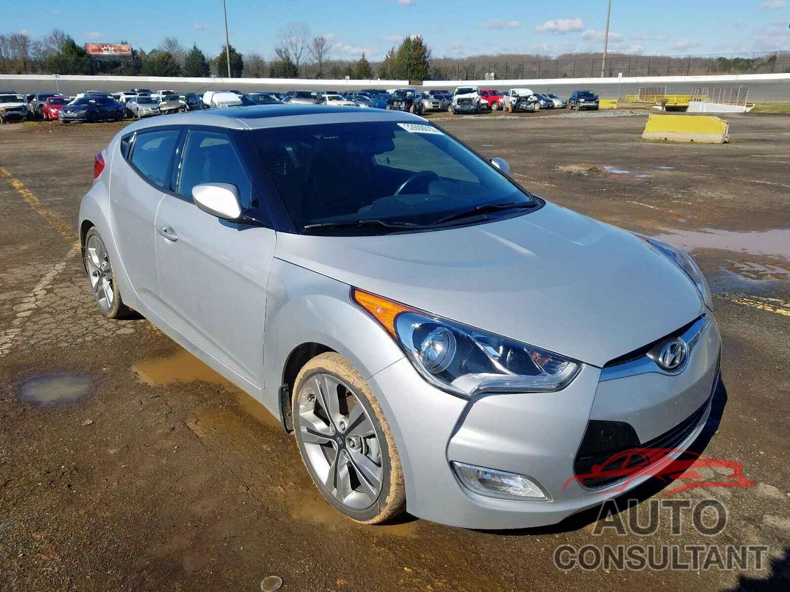 HYUNDAI VELOSTER 2016 - 1N4BL4DV5MN345567