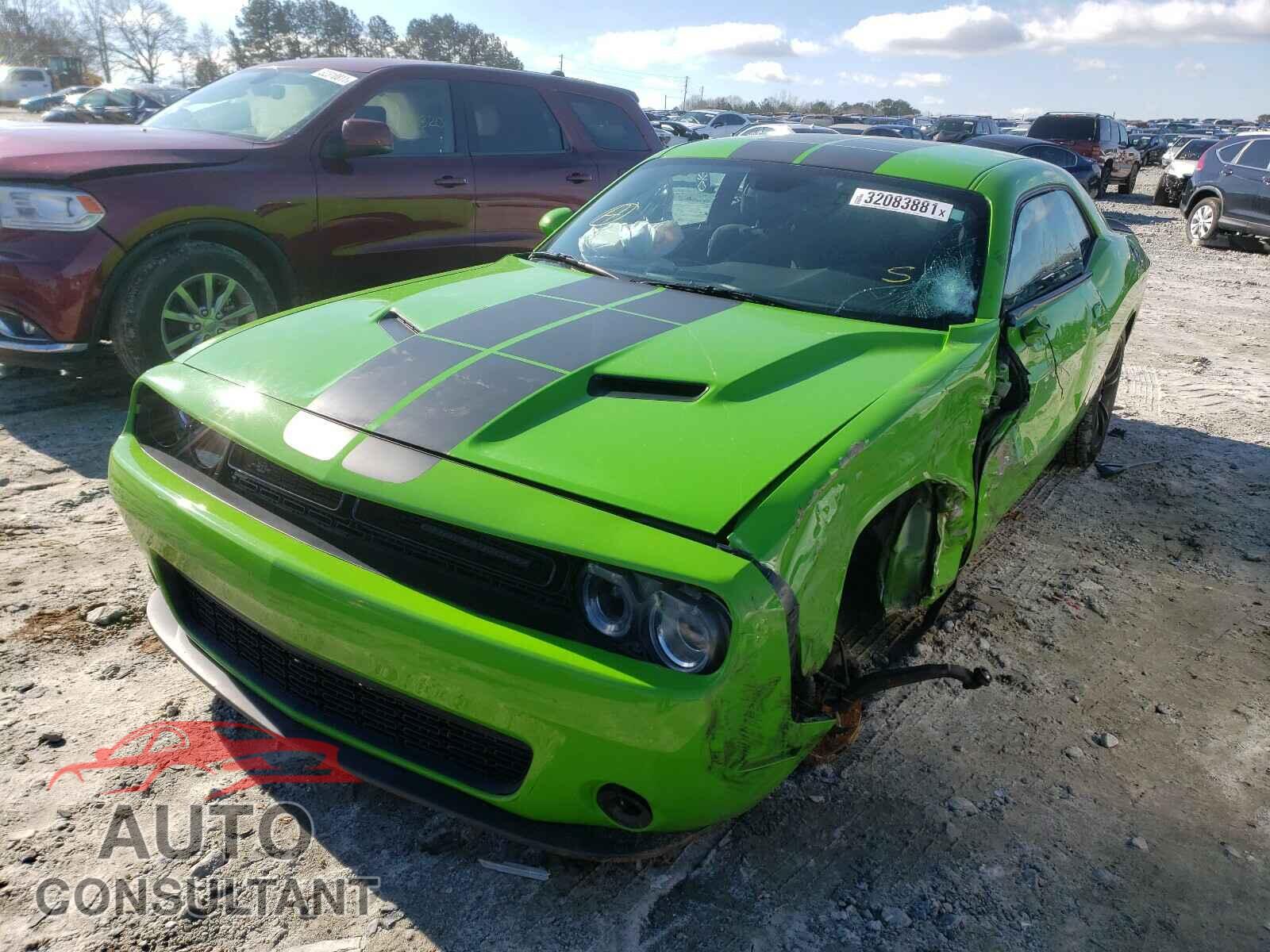 DODGE CHALLENGER 2017 - 2C3CDZAG5HH573912