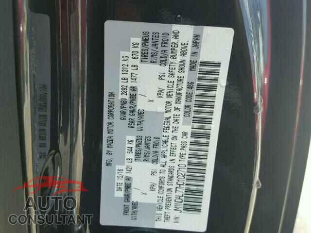 MAZDA MIATA 2017 - JM1NDAL77H0102710