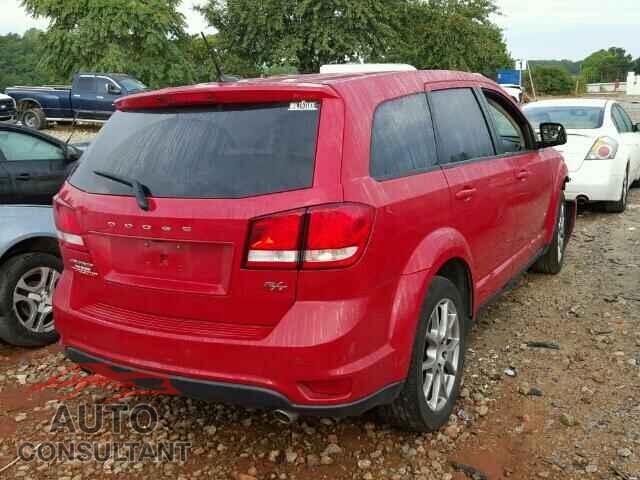 DODGE JOURNEY 2015 - 3C4PDCEG0FT588584