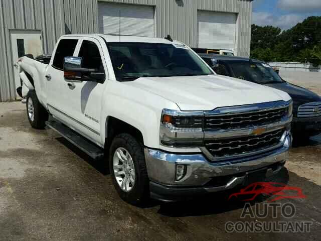CHEVROLET SILVERADO 2016 - 3GCUKSECXGG189109
