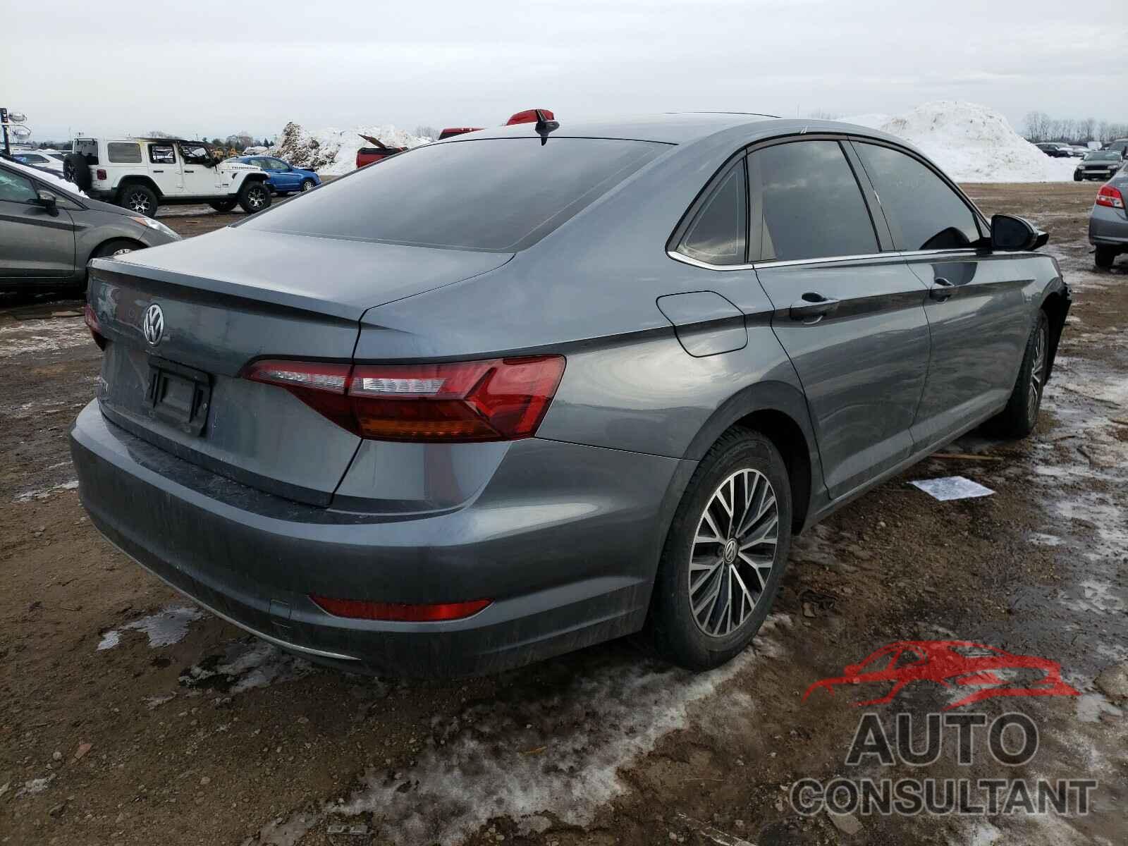 VOLKSWAGEN JETTA 2019 - 3VWC57BU8KM144786