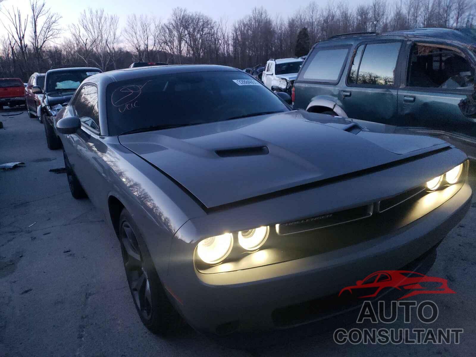 DODGE CHALLENGER 2017 - 2C3CDZAG3HH640555