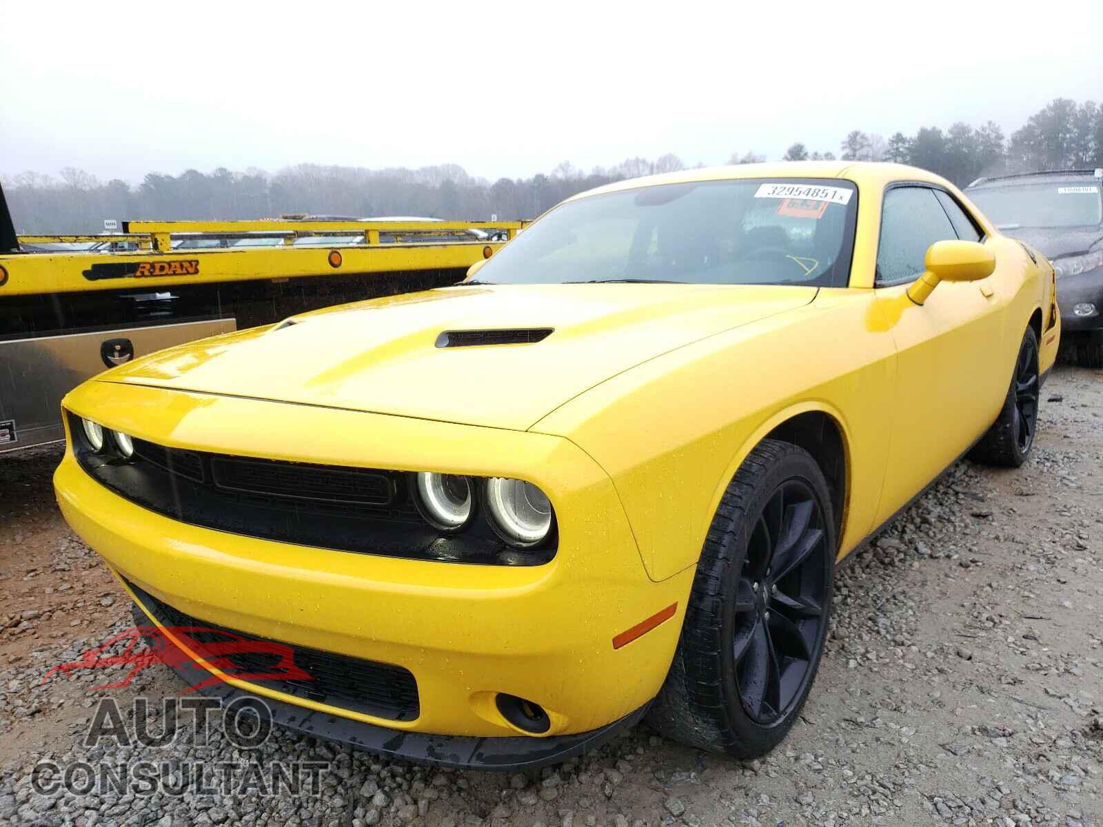 DODGE CHALLENGER 2018 - 2C3CDZAG6JH252175