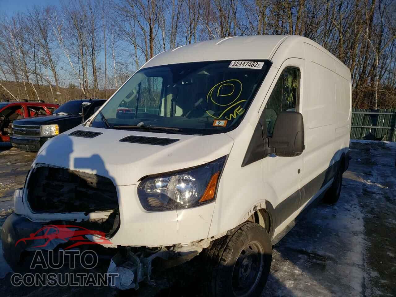 FORD TRANSIT CO 2018 - 1FTYE2CM9JKA24012