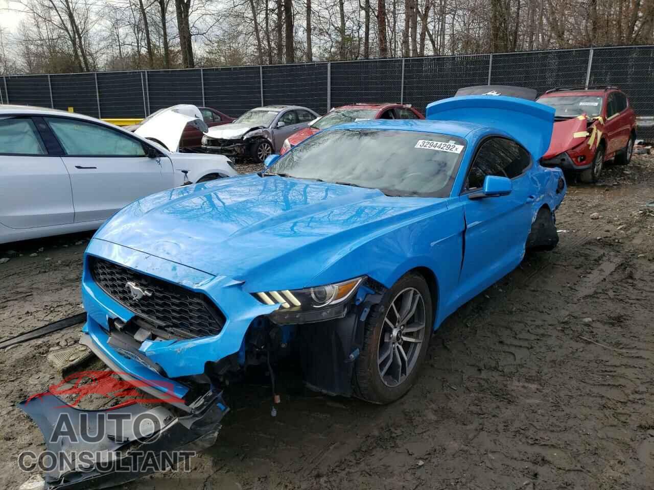FORD MUSTANG 2017 - 1FA6P8TH9H5236818