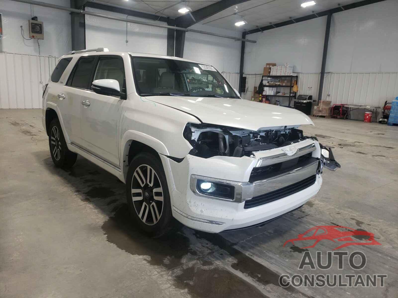 TOYOTA 4RUNNER 2021 - JTEDU5JR7M5230798