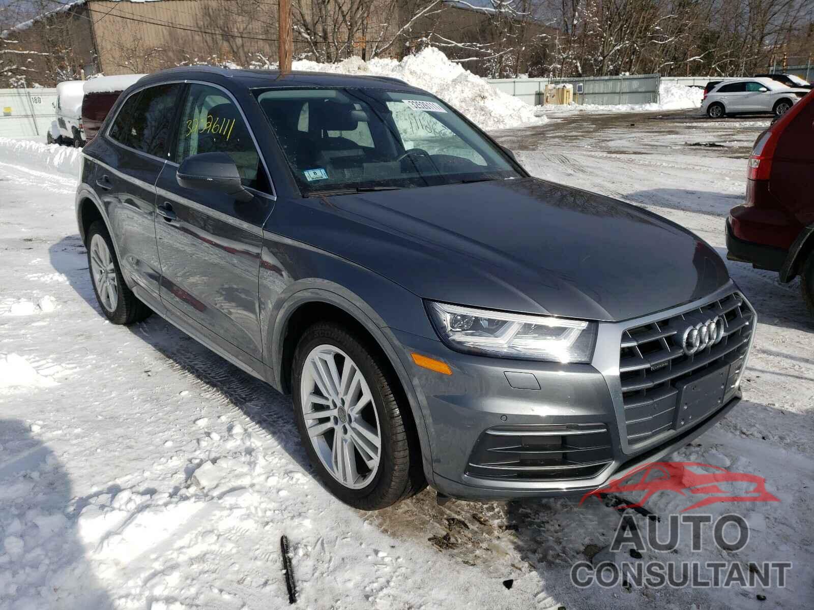 AUDI Q5 2018 - WA1BNAFY4J2017154